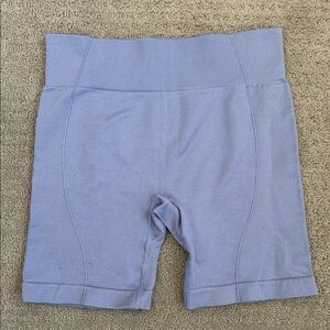 Target Girl’s Light Blue Bike Shorts Size: L / 10-12